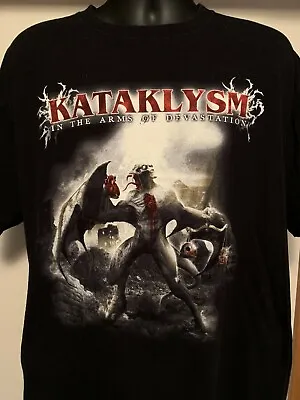 Buy Kataklysm - The Invaluable Darkness Tour 2007 Size XL Shirt • 29.18£