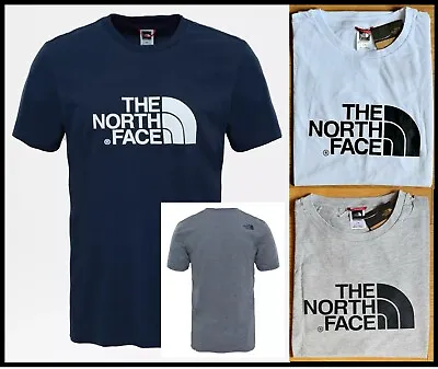 Buy Mens The North Face Simple Dome T-Shirt Cotton Crew Neck • 13.99£