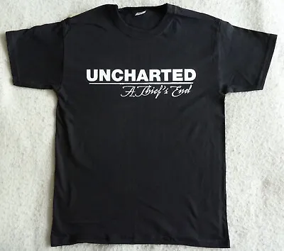 Buy Uncharted 4 A Thiefs End  T-SHIRT • 14£