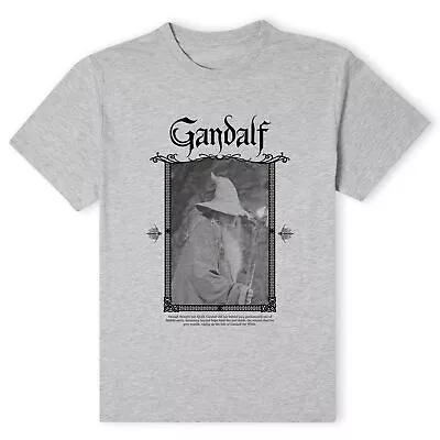 Buy Official Lord Of The Rings Gandalf Unisex T-Shirt • 17.99£