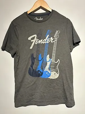 Buy Fender Guitars T-Shirt Small Grey • 9.98£