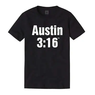 Buy Wwe Stone Cold Steve Austin “3:16 Texas Skull” Official T-shirt All Sizes New • 29.99£