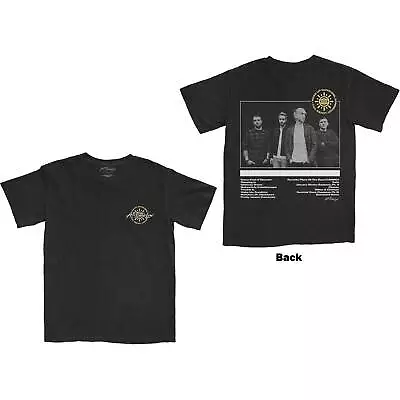 Buy ALL TIME LOW  - Unisex T- Shirt - Wake Up Sunshine Track List - Black  Cotton • 17.99£