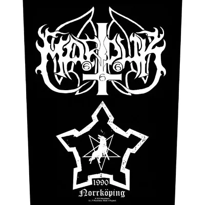 Buy Marduk Norrkoping Back Patch Official Band Merch • 12.48£