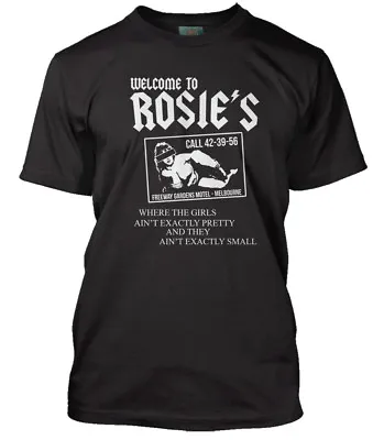 Buy AC/DC Inspired Whole Lotta Rosie Inspired, Men's T-Shirt • 18£