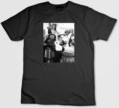 Buy Newyork Selfie Star Wars Storm Trooper Short Sleeve T Shirt Men / Woman K623 • 9.51£