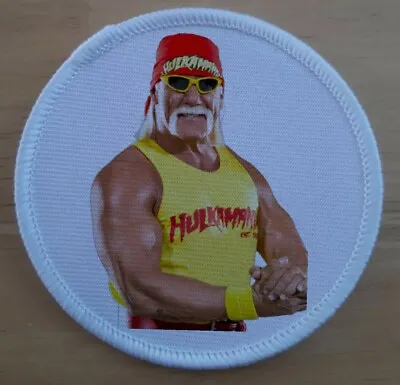 Buy Hulk Hogan Wrestler Patch Badge Patches Badges • 4.95£