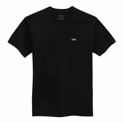 Buy Vans Left Chest Logo T-Shirt (Black/Melon) • 18.99£
