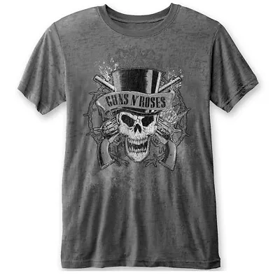 Buy Guns N' Roses Faded Skull Official Tee T-Shirt Mens • 15.99£