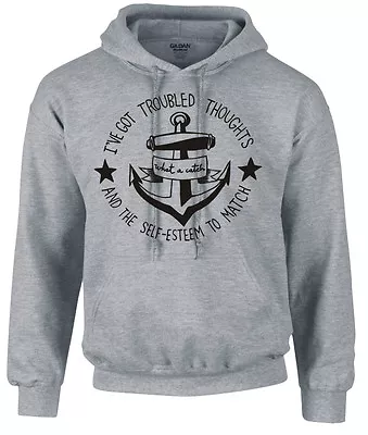 Buy Fall Out Boy  What A Catch, Donnie Lyrics  Hoodie New • 21.99£