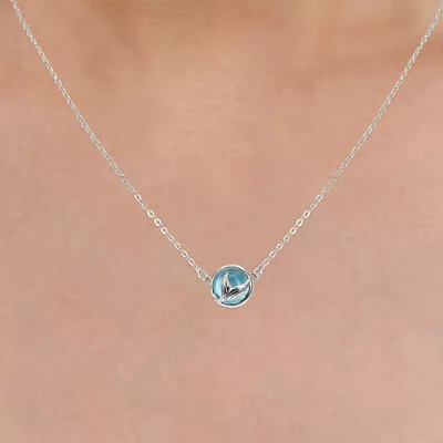 Buy Mermaid Tail Necklace For Women - Exquisite Collarbone Chain Jewelry-ED • 7.59£