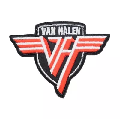 Buy Van Halen Heavy Metal Embroidered Patch Iron On Sew On Transfer • 3.80£
