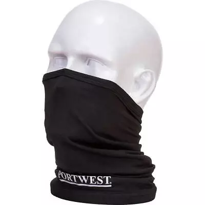 Buy Portwest Cooling Multiway Scarf Black One Size • 13.95£