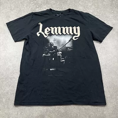 Buy Motorhead Lemmy: Lived To Win Born To Loose Graphic T-shirt Size L • 15£