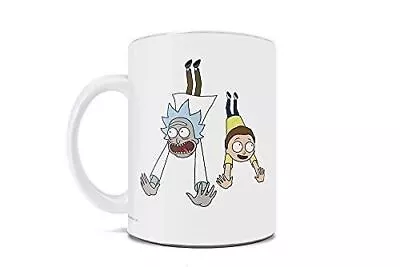 Buy Rick And Morty 11 Oz Ceramic Coffee Tea Mug Cup Officially Licensed Merch NIB • 16.53£