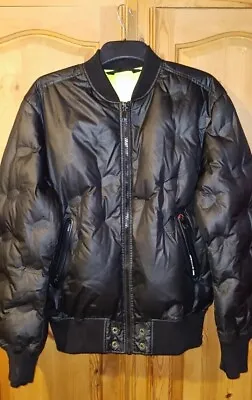 Buy Diesel W-on-thermo Jacket Size L Quilted All-over Diesel Print  Only The Brave  • 69.99£