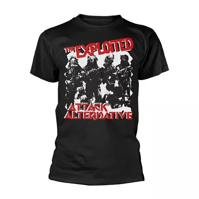 Buy Exploited, The - Attack (NEW MENS T-SHIRT ) • 17.20£