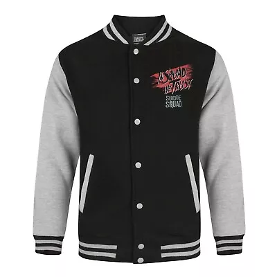 Buy Suicide Squad Mens Varsity Jacket NS6338 • 44.09£