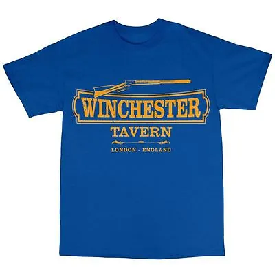 Buy Winchester Tavern Shaun Of The Dead Inspired T-Shirt 100% Cotton Simon Pegg • 15.97£