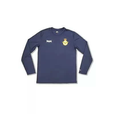 Buy Lonsdale Mens RAF Fight Dri Sweatshirt Crew Neck T Shirt Top Jumper Pullover • 29.99£
