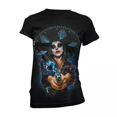 Buy Ladies The Offspring Bad Times Black Official Tee T-Shirt Womens Girls • 16.36£