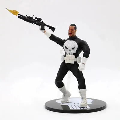 Buy The Punisher Frank Castle Figure Model PVC Toy Real Clothes New In Box  • 82.79£