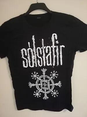 Buy Solstafir  Shirt Size L Emperor Immortal Mayhem Enslaved Darkthrone • 12£