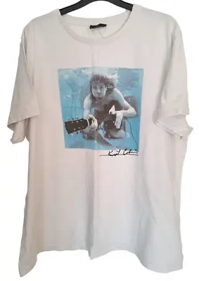 Buy Official Kurt Cobain Nirvana T Shirt Size XXL • 9£
