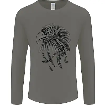 Buy Eagle Ornithology Bird Of Prey Mens Long Sleeve T-Shirt • 9.49£
