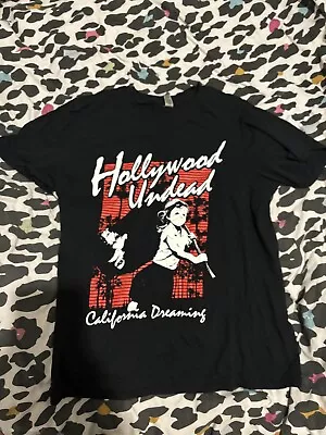 Buy Hollywood Undead California Dreaming Band Merch T-shirt Size M • 10£