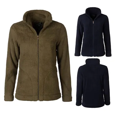 Buy Ladies Fleece Jacket Womens Recycled Teddy Jackets Full Zip Fleeces Rydale • 32.99£