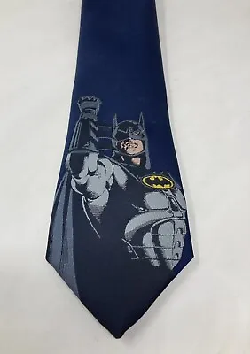 Buy Batman 1992 DC Comics Tim Burton Michael Keaton Tie • 29.99£