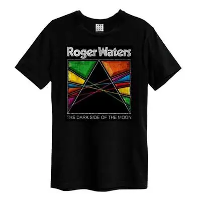 Buy Amplified Unisex Adult Dark Side Of The Moon Roger Waters T-Shirt GD726 • 20.09£