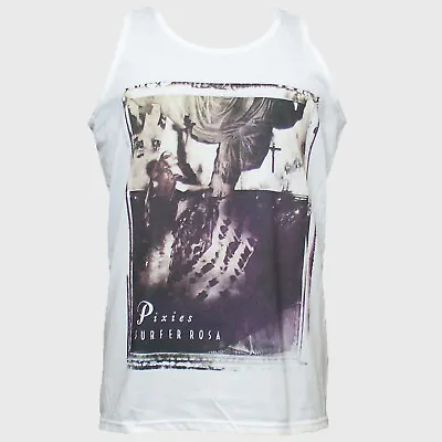 Buy Pixies Indie Punk Rock T-shirt Sleeveless Unisex Vest Top S-2XL • 14.99£