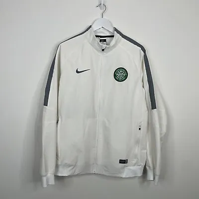 Buy Celtic Fc Track Jacket Size L Nike Football Training  • 29.99£