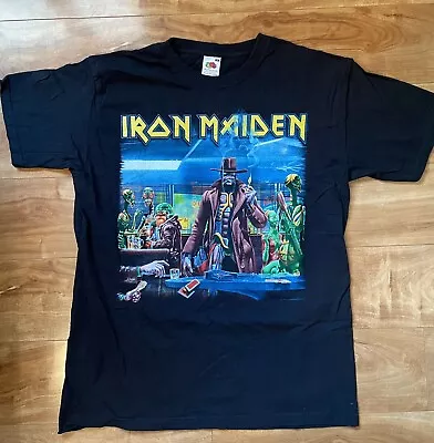 Buy Iron Maiden Shirt Tour • 35£