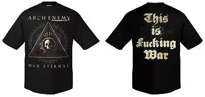 Buy Arch Enemy - War EternalUncensored T-Shirt-S #87400 • 15.25£