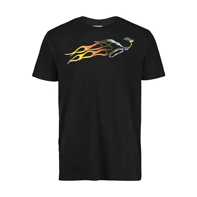 Buy Looney Tunes Road Runner Black T Shirt New With Tags Large Size • 12.47£