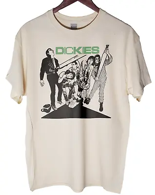 Buy The Dickies   T Shirt Los Angeles Punk  Incredible Shrinking  • 19.73£