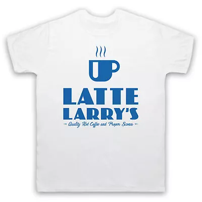 Buy Curb Your Enthusiasm Latte Larry's Coffee Scone Spite Mens & Womens T-shirt • 17.99£