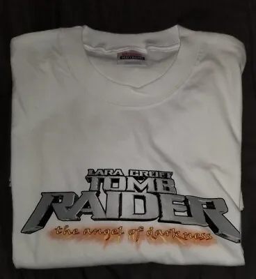 Buy Tomb Raider E3 Promo T-Shirt XL 2003 Brand New Rare Never Worn Core Eidos  • 137.80£
