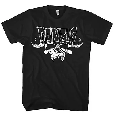 Buy DANZIG - Skull Logo - T-Shirt - Größe / Size XL - Neu - MISFITS • 18.07£