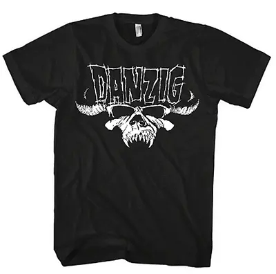 Buy DANZIG - Skull Logo - T-Shirt - Größe / Size XXL - Neu - MISFITS • 18.13£