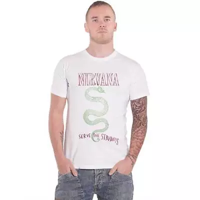 Buy Nirvana Serve The Servants T Shirt • 16.95£