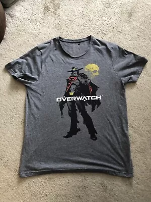 Buy Men's Mcree/Cassidy Overwatch / Overwatch 2 T Shirt Size L/XL - See Description • 7.99£