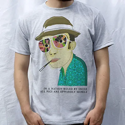 Buy Hunter S. Thompson T Shirt Psychedelic Design • 18£