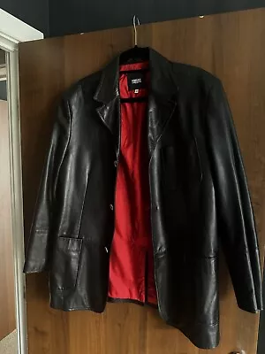 Buy Versace Jean Leather Jacket • 130£