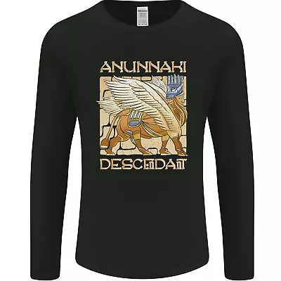 Buy Anunaki Descendant Ancient Egyptian God Egypt Mens Long Sleeve T-Shirt • 11.99£