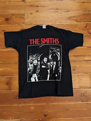 Buy Vintage The Smiths Morrissey 90s Shirt Size XL Single Stitch • 31£