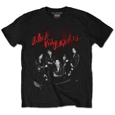 Buy Official Licensed - Black Veil Brides - Wounded T Shirt - Metal Biersack • 12.99£